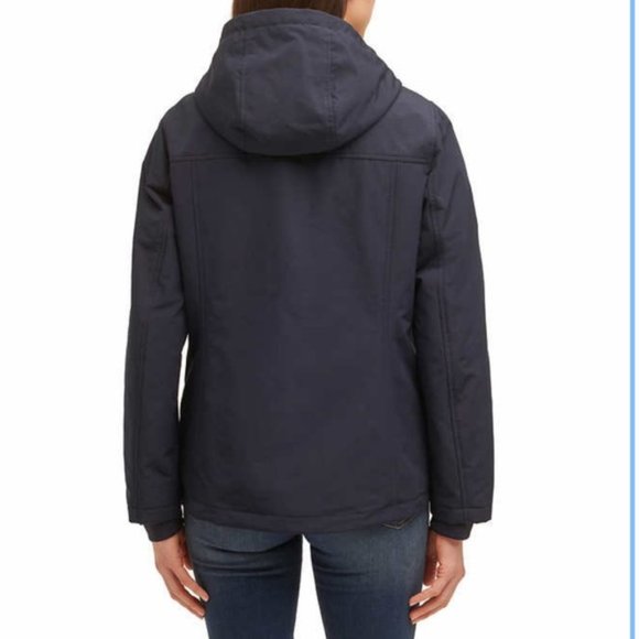 Tommy Hilfiger Ladies' Softshell Jacket NAVY - Picture 3 of 7